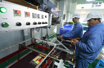 從&ldquo;路邊攤&rdquo;走進&ldquo;工業園&rdquo;